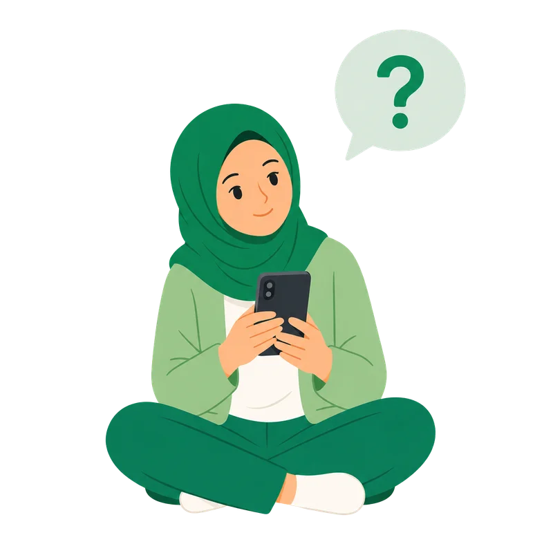 Ilustrasi orang tua bertanya tentang imunisasi anak